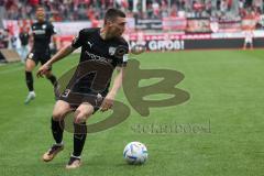 3.Liga - Saison 2022/2023 - Hallersche FC - FC Ingolstadt 04 - Felix Keidel (Nr.43 - FCI) -  - Foto: Meyer Jürgen