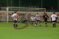 Audi Schanzer Amateur Cup 2022 -  Finale  - TSV Hohenwart - TSV Walpertskirchen - Maximilian Ziegler Torwart Hohenwart hält einen Elfmeter -  -  Foto: Jürgen Meyer