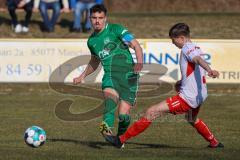 Bezirksliga OBB Nord - SV Manching - FC Schwabing München - Daniel Spies (#22 Manching) - Foto: Jürgen Meyer