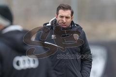 Bayernliga Nord - Saison 2024/25 - FC Ingolstadt 04 II - DJK Ammerthal - Cheftrainer Patrick Schönfeld (FCI U21) - XXXXX - Foto: Meyer Jürgen