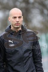 2. Fußball-Liga - Frauen - Saison 2022/2023 - FC Ingolstadt 04 - Eintracht Frankfurt II - Cheftrainer Miren Catovic (FCI Frauen) - Foto: Meyer Jürgen