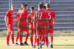 Bayernliga Süd - Saison 2022/2023 - FC Ingolstadt 04 -  TSV Dachau - Der 2:0 Führungstreffer durch Nduka Donald (Nr.4 - Fc Ingolstadt 04 II) - Jubel - Foto: Meyer Jürgen