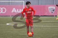 A-Junioren - Bundesliga Süd FC Ingolstadt 04 - TSG 1899 Hoffenheim - Giulio Conti (Nr.16 - FCI A-Junioren) -  Foto: Meyer Jürgen