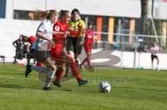 2. Frauen-Bundesliga - Saison 2021/2022 - FC Ingolstadt 04 - FSV Gütersloh - Mailbeck Alina (#8 FCI) - Foto: Meyer Jürgen