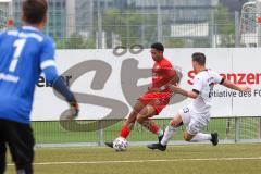 Bayernliga Süd - Saison 2022/2023 - FC Ingolstadt 04 -  VFR Garching - Udogu David (Nr.2 - Fc Ingolstadt 04 II) - Foto: Meyer Jürgen