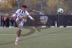 Bayernliga Nord - Saison 2026/27 - FC Ingolstadt 04 II - SV Fortuna Regensburg - Maximilian Wagner weiss FCI - XXXXX -  Foto: Meyer Jürgen