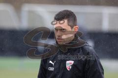 Bayernliga Süd - Saison 2022/2023 - FC Ingolstadt 04 - SV Kirchanschöring - Cheftrainer Alexander  Käs (FCI II) - Foto: Meyer Jürgen