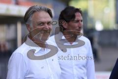 3.Liga - Saison 2023/2024 - SC Freiburg II - FC Ingolstadt 04 - Geschäftsführer Sport und Kommunikation Dietmar Beiersdorfer (FCI) - Foto: Meyer Jürgen