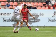 3. Liga; FC Ingolstadt 04 - 1. FC Schweinfurt 05; Marcel Costly (22, FCI) Krätschmer Pius (23 S05)