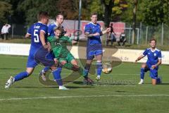 Bezirksliga Oberbayern Nord - SV Manching - SV Nord Lerchenau - Rainer Meisinger (#19 Manching) trifft zum 2:1 Führungstreffer - jubel - Foto: Jürgen Meyer