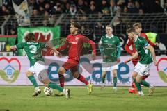 3. Liga; 1. FC Schweinfurt 05 - FC Ingolstadt 04; Yann Sturm (7, FCI) Angleberger Devin (3 S05) Trslic Luca (18 S05)