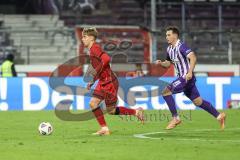 3. Liga; VfL Osnabrück - FC Ingolstadt 04; Max Plath (14 FCI) Meißner Robin (11 VFL)