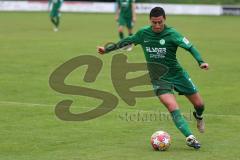 Bezirksliga - Saison 2024/25 - Freundschaftsspiel - SV Manching - TSV Gaimersheim - Stefan Müller (Nr.7 - SV Manching) - XXXXX - Foto: Meyer Jürgen