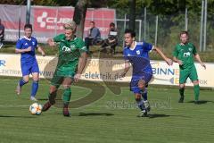 Bezirksliga Oberbayern Nord - SV Manching - SV Nord Lerchenau - Rainer Meisinger (#19 Manching) - Foto: Jürgen Meyer