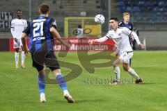 3. Liga; SV Waldhof Mannheim - FC Ingolstadt 04; Felix Keidel (43, FCI) Rossipal Alexander (21 WM)