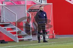 3. Liga - FC Ingolstadt 04 - 1. FC Kaiserslautern - Cheftrainer Tomas Oral (FCI)