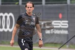 3. Liga; FC Ingolstadt 04 - Trainingsauftakt, Cheftrainer Rüdiger Rehm (FCI)