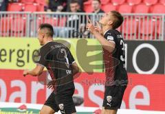 2.BL; SV Sandhausen - FC Ingolstadt 04 - Tor Jubel Filip Bilbija (35, FCI)