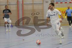 Lotto Bayern Hallencup - Saison 2024/25 - Vorrunde FC Fatih Ingolstadt MTV Ingolstadt - Krenar Emini weiss MTV -  - Foto: Meyer Jürgen