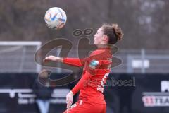 2. Fußball-Liga - Frauen - Saison 2022/2023 - FC Ingolstadt 04 - VFL Wolfsburg II - Yvonne Dengscherz (Nr.23 - FCI Frauen) - Foto: Meyer Jürgen