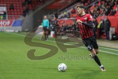 3. Liga; FC Ingolstadt 04 - Erzgebirge Aue; Arian Llugiqi (25, FCI)