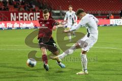 2.BL; 1. FC Nürnberg - FC Ingolstadt 04; Dennis Eckert Ayensa (7, FCI) Krauß Tom (14 , 1.FCN) Schuß