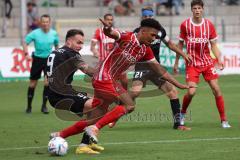 3.Liga - Saison 2022/2023 - SC Freiburg II - FC Ingolstadt 04 - Patrick Schmidt (Nr.9 - FCI) -  - Foto: Meyer Jürgen