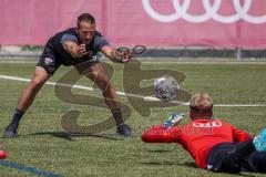 Bayernliga Süd - Saison 2022/2023 - FC Ingolstadt 04 II -  Trainingsauftakt - Torwarttrainer Krystian Kalinowski - Foto: Meyer Jürgen