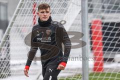 2.BL; FC Ingolstadt 04 - Training, neuer Cheftrainer Rüdiger Rehm, Pressekonferenz, zurück von der Verletzung Dennis Eckert Ayensa (7, FCI)