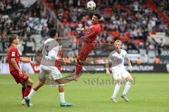 3. Liga; FC Ingolstadt 04 - SSV Ulm; Davide Sekulovic (33, FCI) David Jonas (15 Ulm) Frederik Christensen (11, FCI)