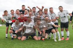 A-Klasse - Saison 2023/24 - TSV Gaimersheim II - FC Gerolfing II-  - Meister  A-JKlasse TSV Gaimersheim II - jubel -  - XXXXX - Foto: Meyer Jürgen