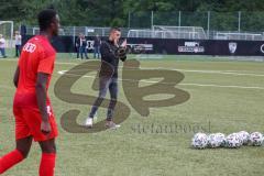 Bayernliga Süd - Saison 2022/2023 - FC Ingolstadt 04 -  VFR Garching - Chef-Trainer Käs Alexander (Fc Ingolstadt 04 II) - Foto: Meyer Jürgen