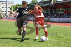 2. Fußball-Liga - Frauen - Saison 2022/2023 - FC Ingolstadt 04 - FCB München II - Wild Marlene rot München - Anna Petz (Nr.16 - FCI Frauen) - Foto: Meyer Jürgen