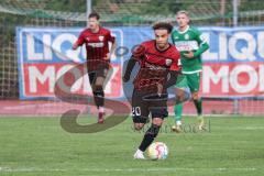 Toto-Pokal; VfB Eichstätt - FC Ingolstadt 04; Hawkins Jalen (20 FCI)