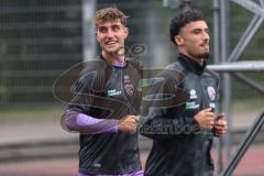 Toto-Pokal; SV Wacker Burghausen - FC Ingolstadt 04; Elias Decker (4, FCI) Davide Sekulovic (33, FCI)