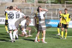 3. Liga; Borussia Dortmund II - FC Ingolstadt 04; Torchance verpasst Simon Lorenz (32, FCI) Ryan Malone (16, FCI) Max Plath (14 FCI) Mladen Cvjetinovic (19, FCI)