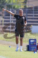 A - Junioren Bundesliga -  Saison 2023/2024 - FC Ingolstadt 04 - FSV Mainz 05 - Sabrina Wittmann Trainerin FC Ingolstadt 04 - Foto: Meyer Jürgen