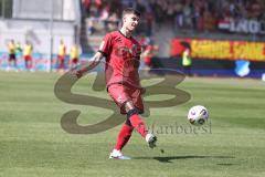 3. Liga - Saison 2025/26 - TSG Hoffenheim II - FC Ingolstadt 04  - Georgios Antzoulas (Nr.6 - FCI) - XXXXX - Foto: Meyer Jürgen