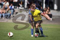 A-Klasse -  Saison 2026/27 - TSV Pförring - FC Wackerstein/Dünzing - Jonas Lechner gelb Wackerstein/Dünzing - Daniel Finkenzeller blau Pförring - Foto: Meyer Jürgen