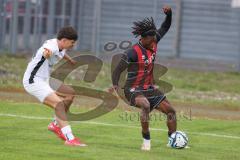 Bayernliga Nord - Saison 2024/25 - FC Ingolstadt 04 II - ATSV Erlangen - Said Souleymane (Nr.17 - FCI U21) - XXXXX - Foto: Meyer Jürgen