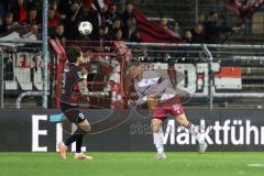 3. Liga; FC Viktoria Köln - FC Ingolstadt 04; Simon Lorenz (32, FCI) Lobinger Lex Tyger (9 VK)