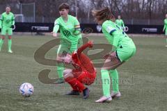 2. Fußball-Liga - Frauen - Saison 2022/2023 - FC Ingolstadt 04 - VFL Wolfsburg II - Vanessa Haim (Nr.13 - FCI Frauen) - Foto: Meyer Jürgen