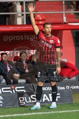 3. Liga; FC Ingolstadt 04 - Dynamo Dresden; Marcel Costly (22, FCI) Ecke