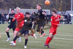 A-Junioren - Bundesliga Süd Fc Ingolstadt 04 - SC Freiburg -  Causevic Benjamin (Nr.10 - FC Ingolstadt A-Jugend) rechts - Lechner  Luca (Nr.25 - FC Ingolstadt A-Jugend) mitte - Foto: Meyer Jürgen