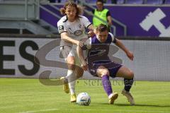 3.Liga - Saison 2022/2023 - Erzgebirge Aue - FC Ingolstadt 04 - Tim Civeja (Nr.8 - FCI) -  - Foto: Meyer Jürgen