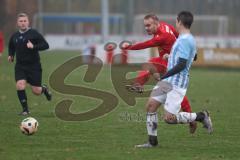 Kreisliga - Saison 2025/26- TSV Kösching - FC Sandersdorf - Jonas Betz rot Kösching - XXXXX - Foto: Meyer Jürgen
