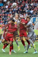 3. Liga; FC Ingolstadt 04 - SSV Jahn Regensburg; Lukas Fröde (34, FCI) Simon Lorenz (32, FCI) Seidel Nick (33 SSV) Strauss Felix (4 SSV)