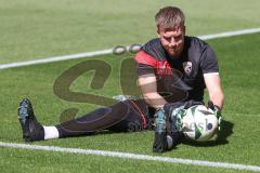 3. Liga - Saison 2024/25 - FC Ingolstadt 04 - SV Wehen Wiesbaden - Torwart Pelle Boevink (Nr.26 - FCI) - XXXXX - Foto: Meyer Jürgen