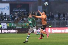 3. Liga; VfB Lübeck - FC Ingolstadt 04; Felix Keidel (43, FCI)