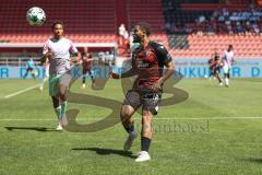 3. Liga; FC Ingolstadt 04 - Würzburger Kickers; Keanan Bennetts (18 FCI) Omore Liam (17 WKI)